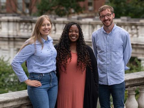 Staff Matters: Inside the Center for Digital Editing