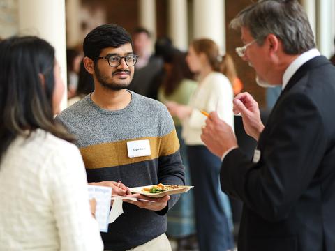 Graduate Fellows Reception