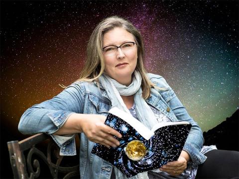 Cosmic Curiosities: A Journey Through the Universe’s Greatest Mysteries with Astronomer Kelsey Johnson
