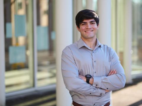 Seeing Stars: Undergraduate Astronomer’s Research Leads to New Discoveries About Our Galaxy
